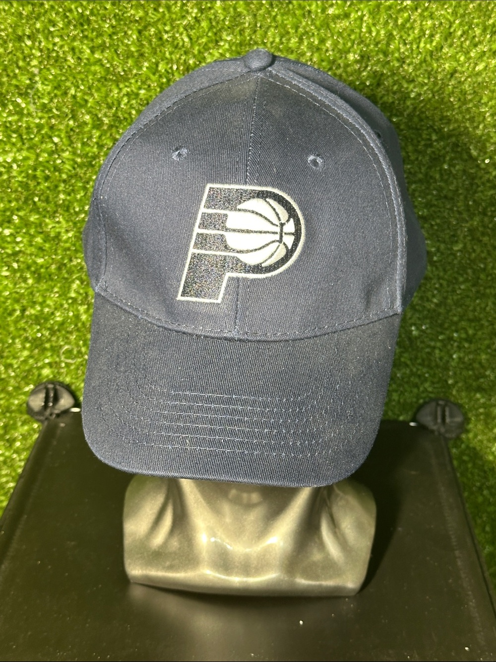 Indiana Pacers Navy Embroidered Logo Baseball Cap